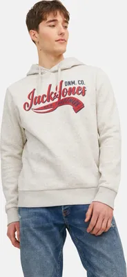 Produktbild von Jack & Jones Hoodie Logo Kapuzensweatshirt