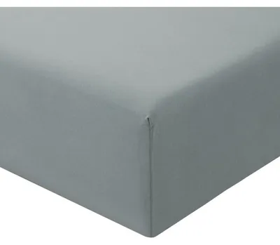 Productafbeelding van Spreeikussen 180x200 cm, grijs, microvezel,  gecertificeerd, 180x200, lichtgrijs