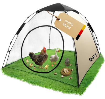 Freilaufgehege für Kleintiere, Pop-up, 200x180x145 cm