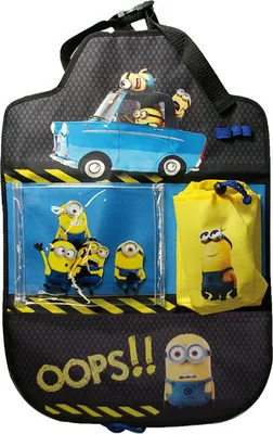 Produktbild von Autotasche Disney Minions 40x60 cm