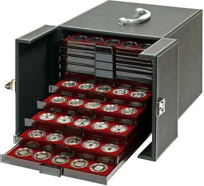Produktbild von Lindner 2310 Boxen-Koffer NERA MB 10, 265 x 325 x 255 mm (ohne Boxen)