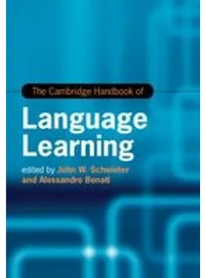 Produktbild von The Cambridge Handbook of Language Learning