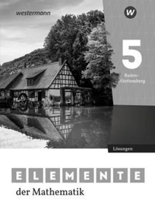 Obrázok produktu pre Elemente der Mathematik SI 5. Lösungen. Für Baden-Württemberg