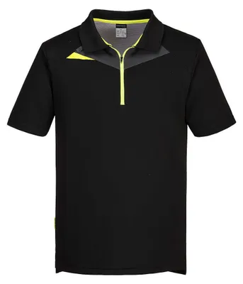 Image de Polo Dx4  Couleur : Noir Taille Xxxl - Portwest