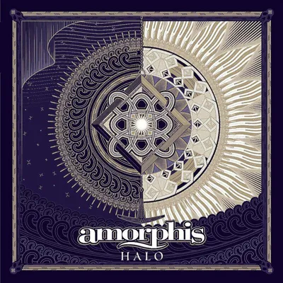 Produktbild von Amorphis - Halo (Limited Edition) (Gold+Black Dust Splatter Coloured) (2 LP)