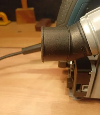 Obrázek produktu pro Adaptér Bosch GKT 55 GCE – vysavače DEWALT