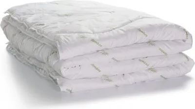 Produktbild von aboutyourhome Oberbett Steppbett Bambus 135x200cm Mikrofaser Antibakteriell Hotel Pension