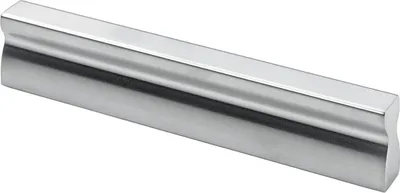 Produktbild von Hettich Möbelgriff Aluminium silber 10,0 x 110,0 x 23,0 mm - 1 Stück
