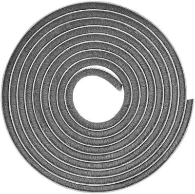 Image de Joint d'étanchéité anti-insectes pour portes et fenêtres - Bande d'étanchéité pour la protection contre les insectes et l'isolation (7x9 mm, 2,5 m)