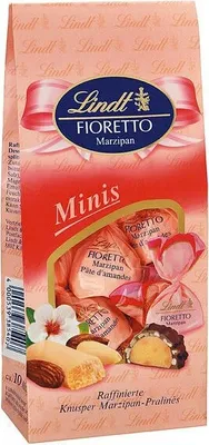 Produktbild von Lindt Fioretto Minis Marzipan 115g