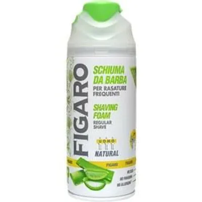 Produktbild von Figaro Rasierschaum Mouse mit Aloe vera 250ml ohne Alkohol