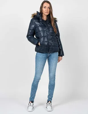 Obrázok produktu pre Bunda Pepe Jeans "June" - PL402104 | June - Blue - Veľkosť: S(EU)
