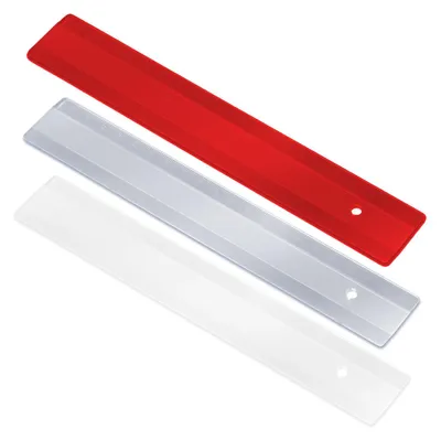 Immagine prodotto di Righello in plastica 20 cm bianco