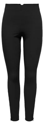 Produktbild von ONLY ONLPEONY Life HW Rib Zip Legging CC PNT