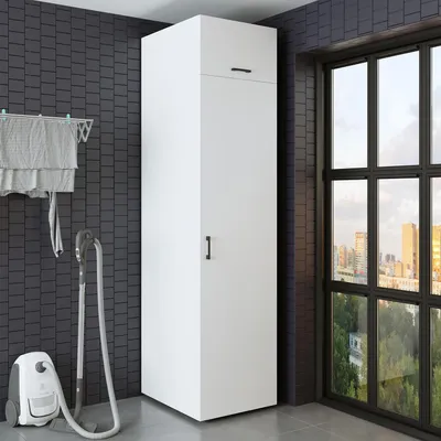Immagine prodotto di Mobile per lavatrice Roomart, larghezza 60 cm, bianco