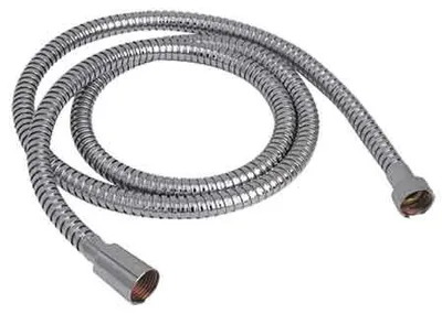 Productafbeelding van Douchekoppel met dubbele aansluiting, messing, 150 cm
