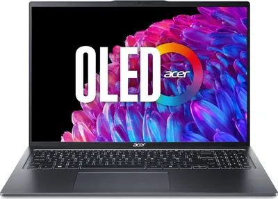Zdjęcie produktu dla Acer Swift Go 16 SFG16-72-59VS, Intel Core Ultra 5, 1,3 GHz, 40,6 cm (16"), 3200 x 2000 px, 16 GB, 1 TB