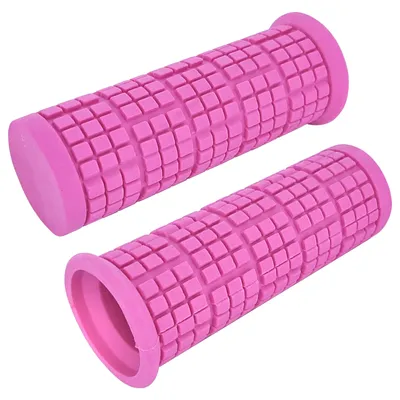 Produktbild von lenkergriffe fahrrad pink grip shift 22 mm 85 mm griffe gummi grip griffgummis paar