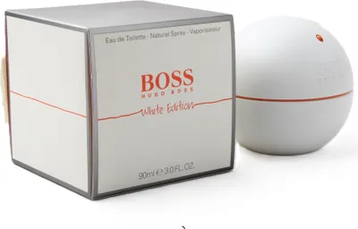 Produktbild von Hugo Boss Orange in Motionn Whtite Edition Eau de Toilette 90ml