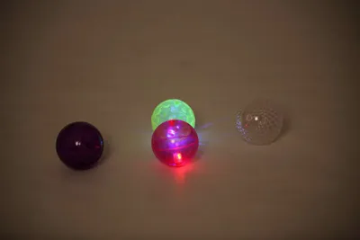 Produktbild von Happy Kidz Lichtball-Set - bunt mit Struktur 21404091019