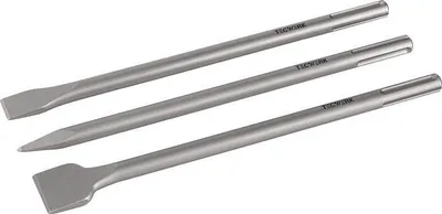 Immagine prodotto di Set di punte SDS-max, 3 pezzi, lunghezza 400 mm