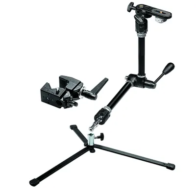 Produktbild von Manfrotto 143 MAGIC ARM KIT, Aluminium, Schwarz