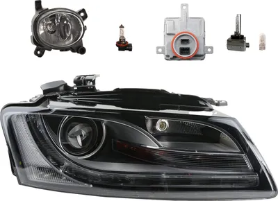 Produktbild von Scheinwerfer Nebel passend für Audi A5 8T Xenon D3S rechts + Leuchtmittel + STG 1341102 8T0941030AK 8T0941700 8T0941700E 8K0941597E 8K0941597C Johns