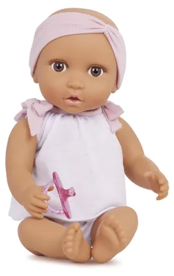 Productafbeelding van LullaBaby babypop met zachte body, 36 cm