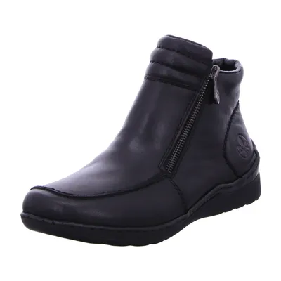 Produktbild von Rieker Damen Winterstiefel 4145-37, 4145-38, 4145-39, 4145-40, 4145-41, 4145-42, 4145-36 RIE-48999 schwarz/schwarz 36