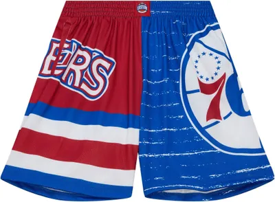 Produktbild von Philadelphia 76ers NBA Mitchell & Ness Jumbotron 3.0 Shorts-S