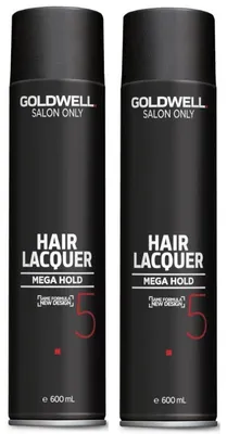 Immagine prodotto di Goldwell Lacca per capelli 2 x 600 ml set tenuta extra forte