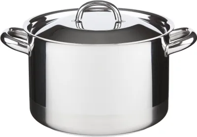 Obrázek produktu pro KOLIMAX - české nerezové nádobí Hrnec s poklicí KOLIMAX KLASIK 22 cm, 5,5 l