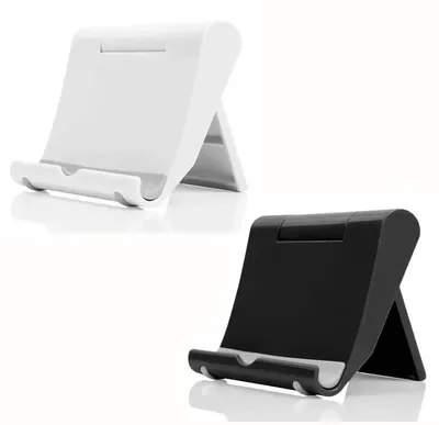 Imagen del producto de Soporte universal para teléfono, plegable, 2 unidades, ajustable
