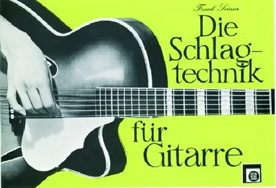 Produktbild von Die Schlagtechnik für Gitarre