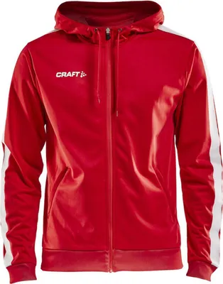 Produktbild von CRAFT Pro Control Hood Jacket M Bright Red/White 3XL