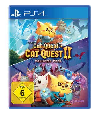 Produktbild von Cat Quest 2 (inkl. Cat Quest 1) PS4