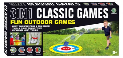 Image de Classic Games Outdoor 3in1 Jeux d'extérieur