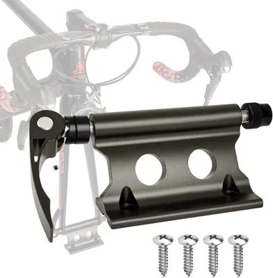 Imagen del producto de Soporte para bicicleta - Cierre rápido - Aluminio