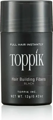 Produktbild von Toppik Hair Building Fibers Black 12gr