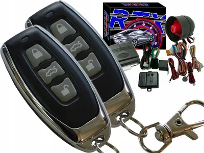 Produktbild von Auto Alarm Rtx Sperren Cs3D