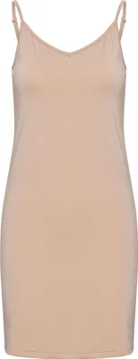Produktbild von b.young Kleid Regular Fit Mini Spaghettiträger figurbetonend Größe: S-M