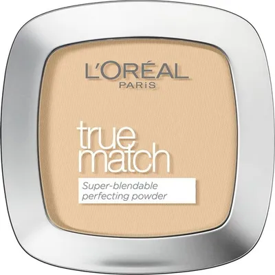 Produktbild von L’Oréal Paris Make-Up Designer True Match Powder C3 Rose Beige, C3, Rose Beige, Natürlich, Italien, 67 mm, 67 mm