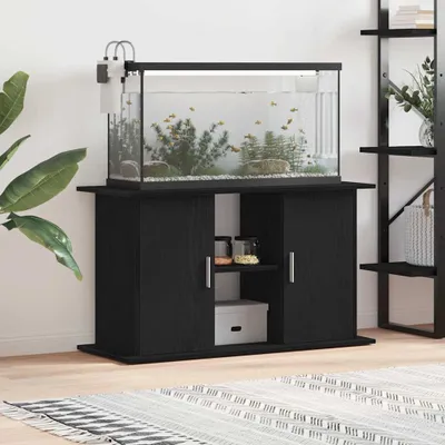 Produktbild von BEI CLORIS Aquariumständer Schwarze Eiche 101 x 41 x 58 cm Holzwerkstoff - Sonstiges Aquarienzubehör Neu4971489 1parcel