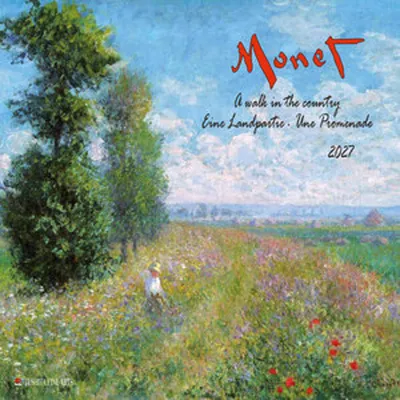 Produktbild von Claude Monet - A Walk in the Country 2027