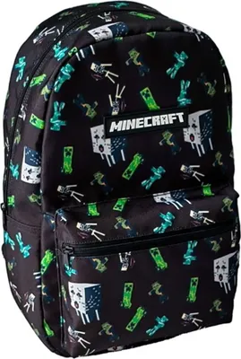 Zdjęcie produktu dla Amscan Minecraft Rucksack, Chłopak, dziewczyna