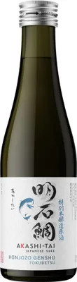 Produktbild von Sake uas Japan Honjozo Genshu 19% vol ( 0,3 Liter )