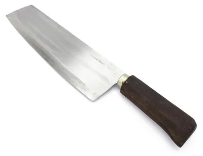 Produktbild von Handgefertigtes rustikales Chefmesser oder Kochmesser 20 cm Klinge
