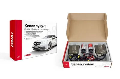 Obrázok produktu pre AMiO Prestavbová xenónová sada 1068 CANBUS H7M 8000K kovová