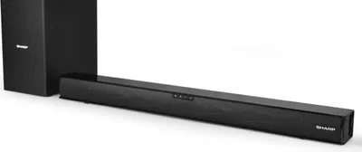 Image de Barre de son Bluetooth 2.1 Sharp HT-SBW182 caisson de basse sans fil - 160 watts