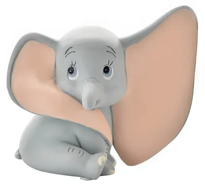 Produktbild von Widdop & Co. Disney Dumbo 201020 Sparschwein Grau  Kinder Grau One Size